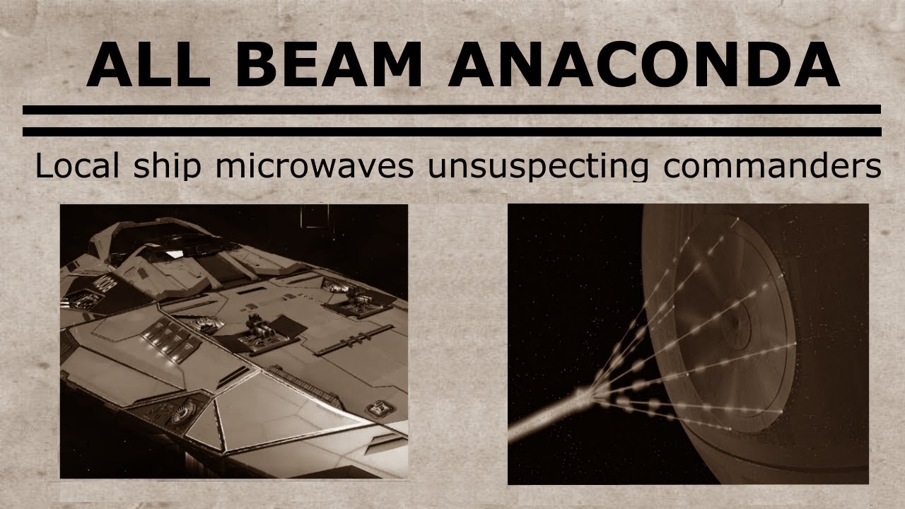 ELITE DANGEROUS: Saga of the Death Star Anaconda