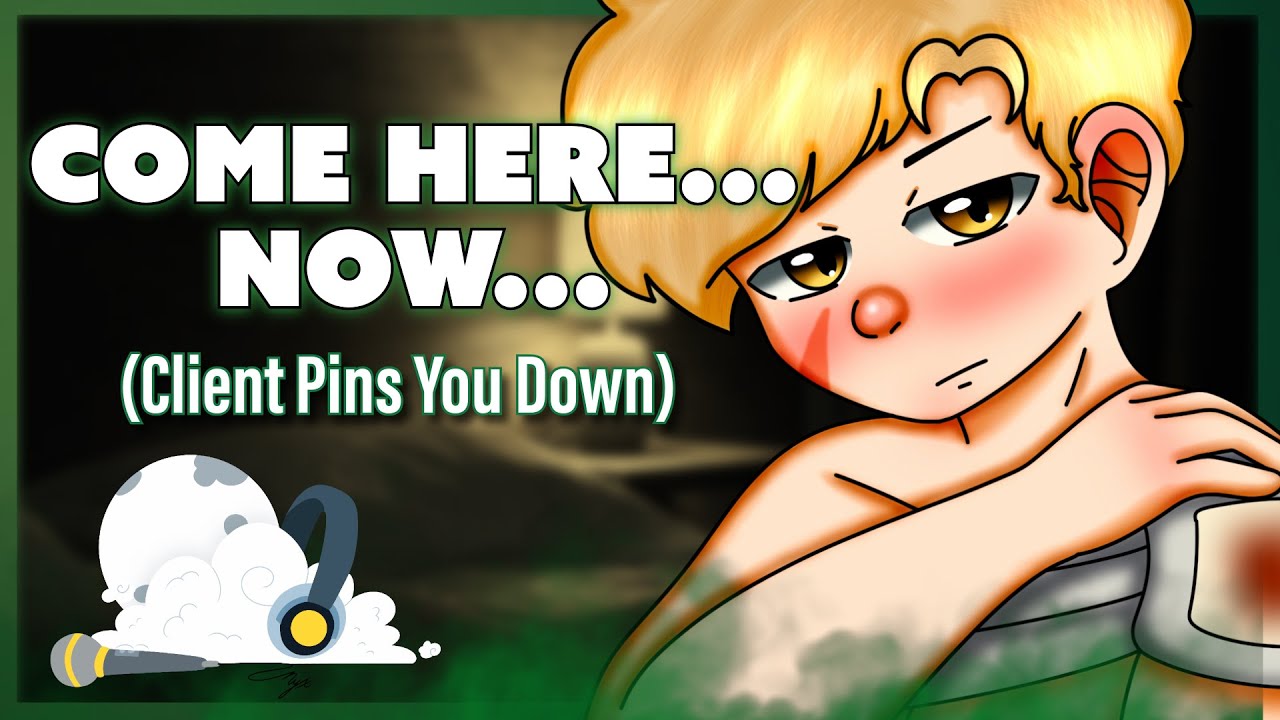 Pinned Down on the Bed by your Rich Client [Forbidden Love] [Friends to Lovers] - M4F Audio RP