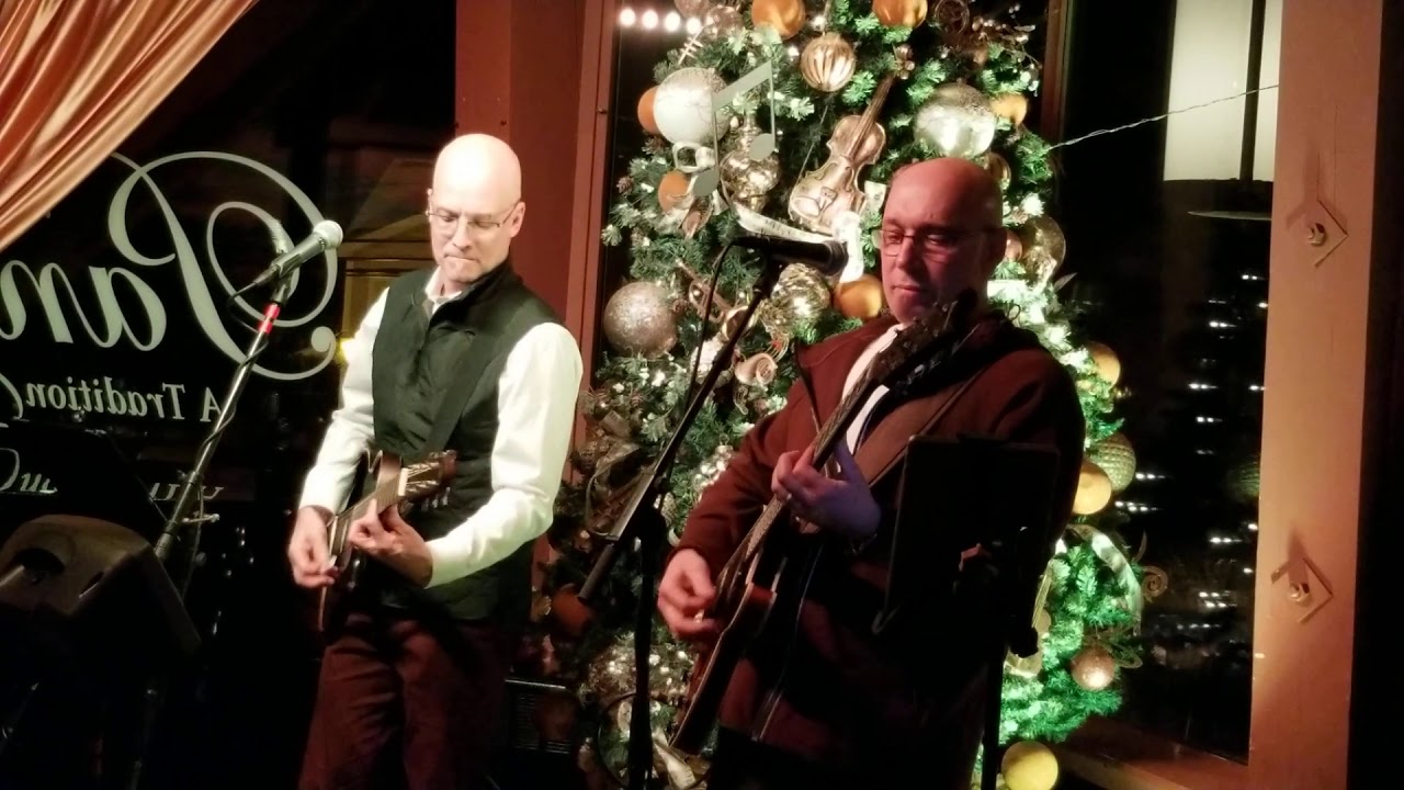 Bobbie Van Detta and Jay Yager at Panza's Saratoga 12/4/19
