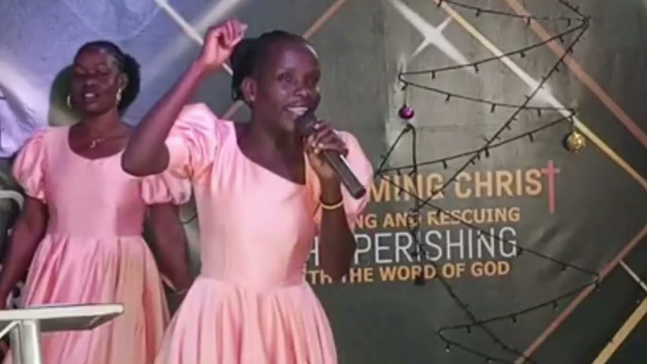 SUNDAY SERVICE  THE HOLY SPIRIT BY EVANG  ARERENG ROBERT