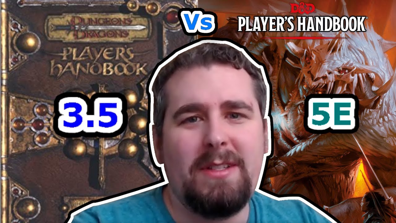 D&D 3.5 vs 5E