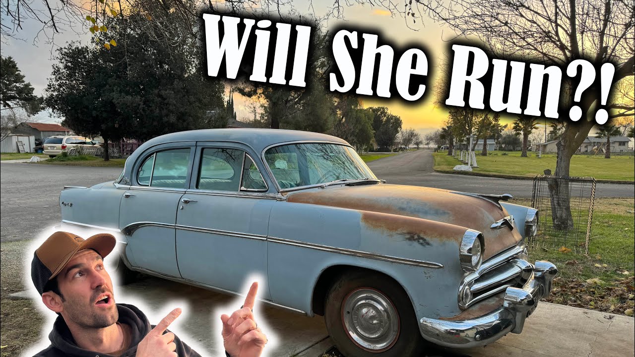 Working on my 1954 DODGE ROYAL