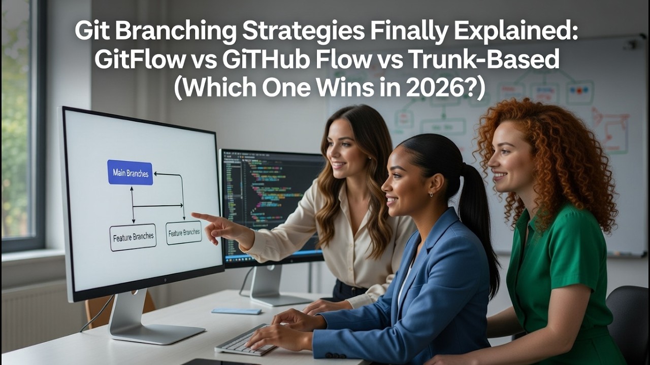 Git Branching Strategies for Devops engineers #devops #github #gitops