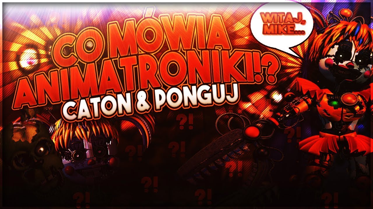 ZANIM CIĘ ZABIJĄ PRZYNAJMNIEJ POROZMAWIAJĄ  (Caton & Ponguj)