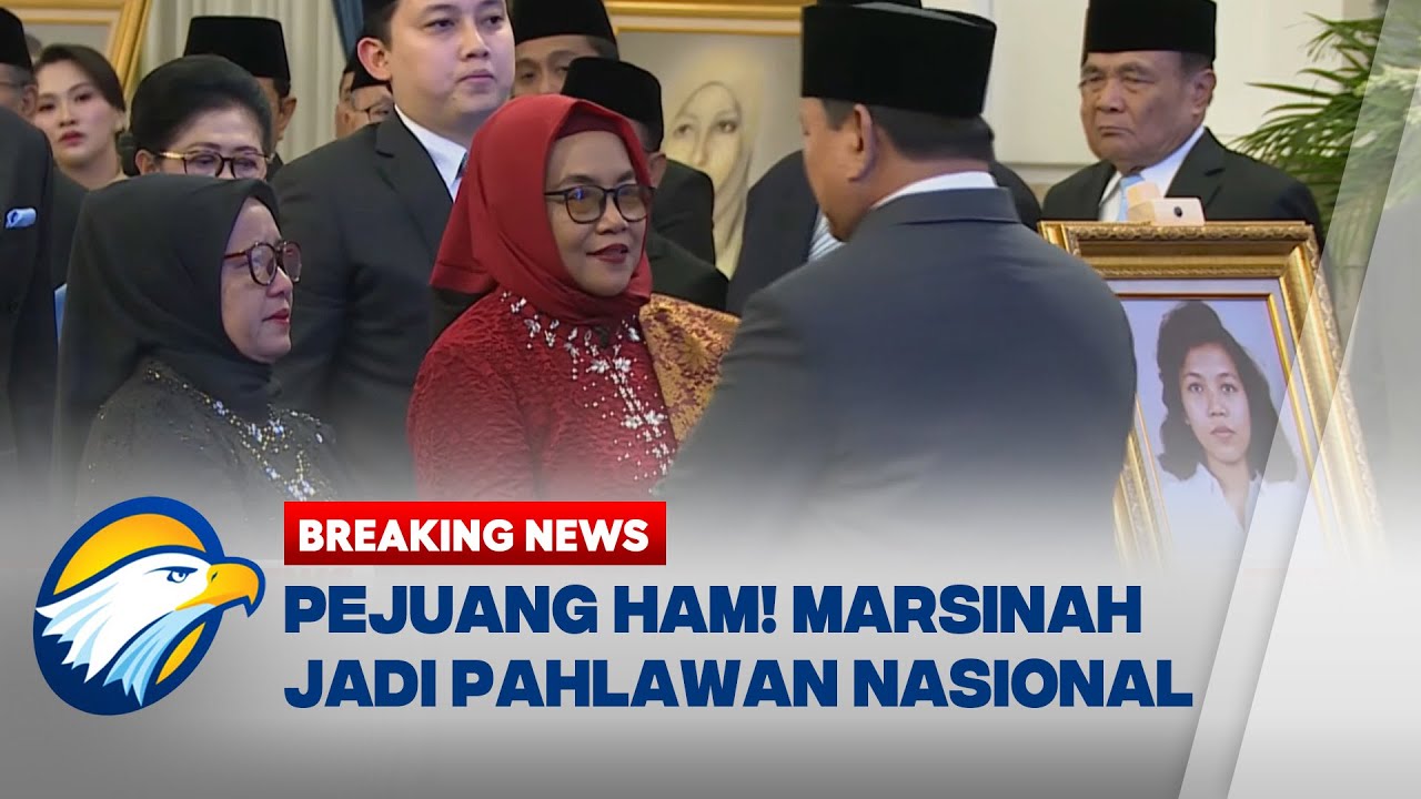 BREAKING NEWS - Prabowo Tepati Janji Jadikan Marsinah Pahlawan Nasional