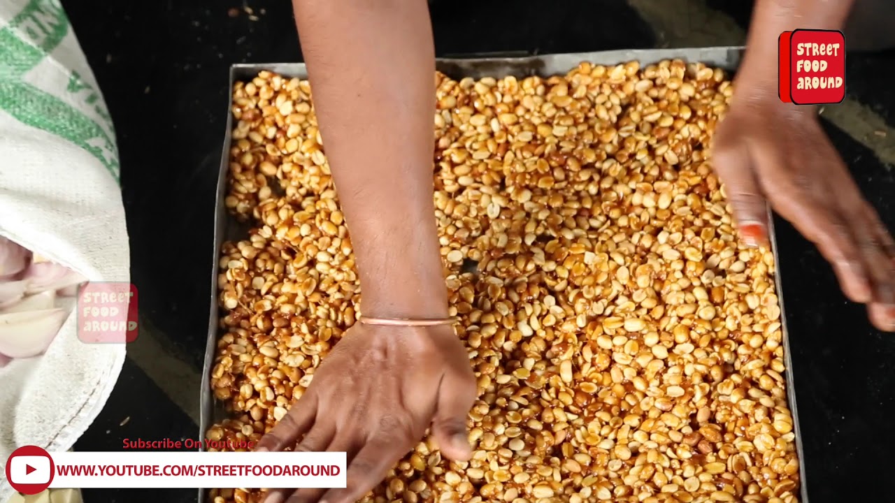 palli patti - Peanut Chikki Recipe