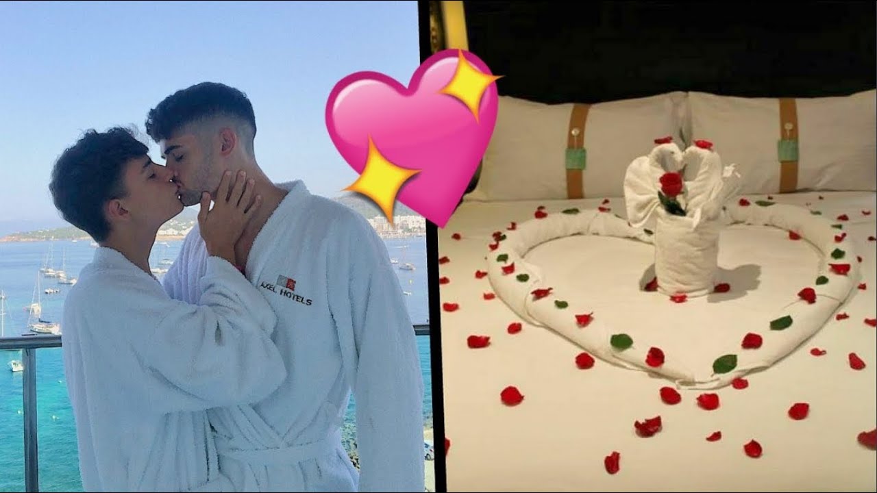 Surprising My Future Husband With...