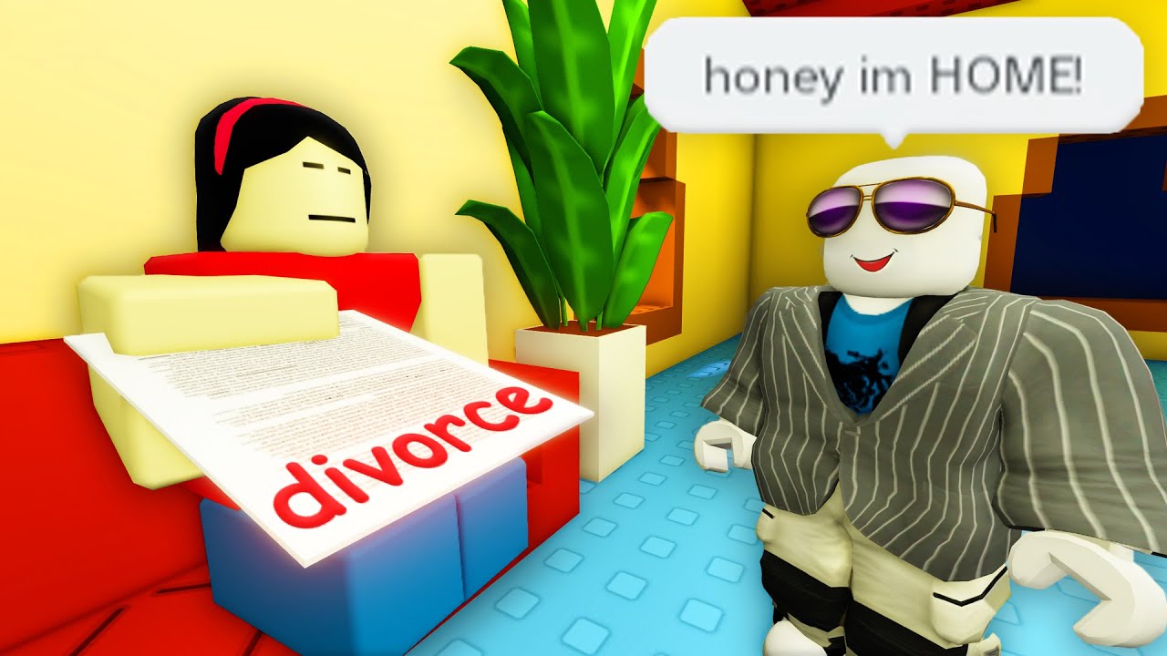 Roblox разводятся в 3 часа ночи...