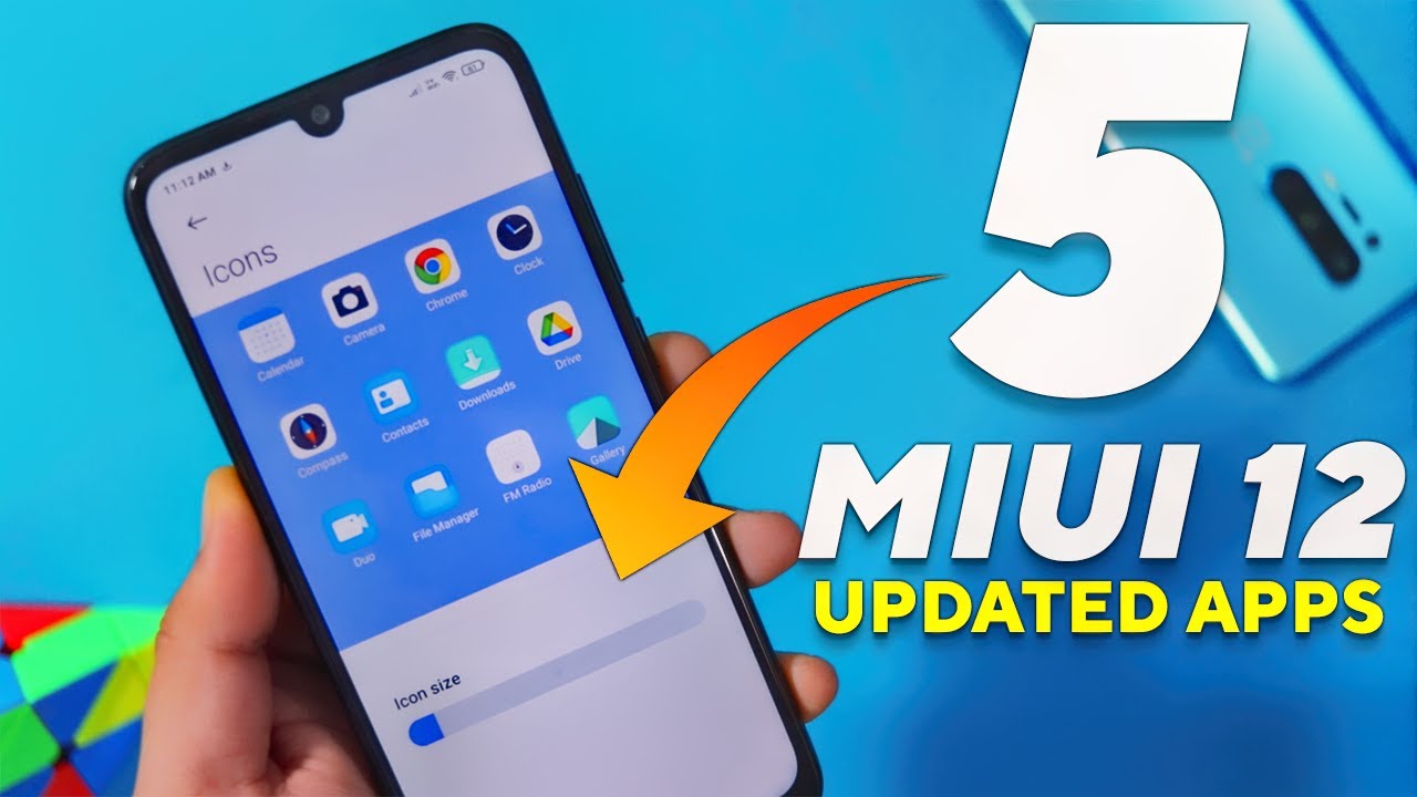 NEW Official MIUI 12 Launcher With New UI, And More System Apps | NEW UPDATE | DOWNLOAD !!!