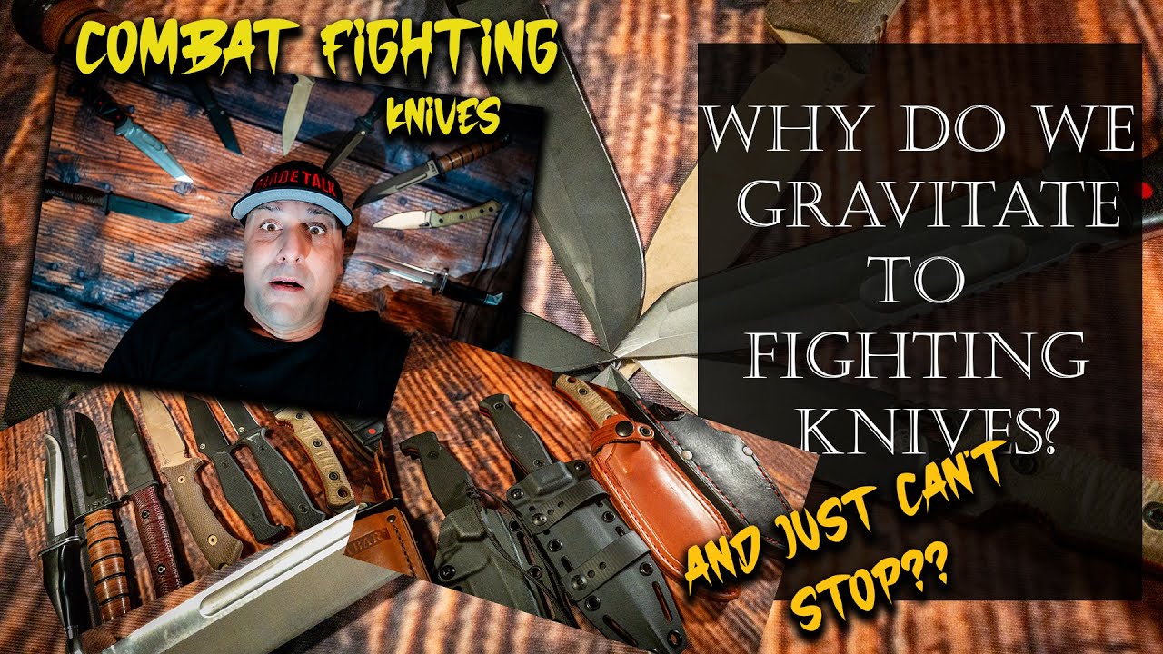 Why are we so Obsessed with them?? American Combat Knife Special @411Outdoors #fightingknife