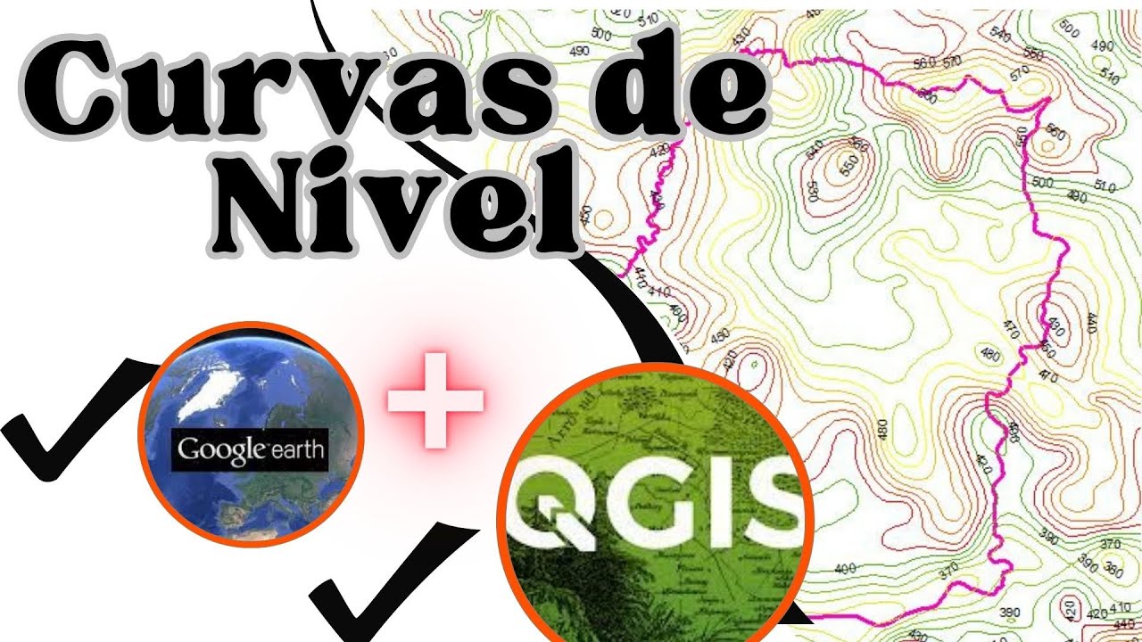 CURVAS DE NIVEL NO QGIZ FACIL E SEGURO