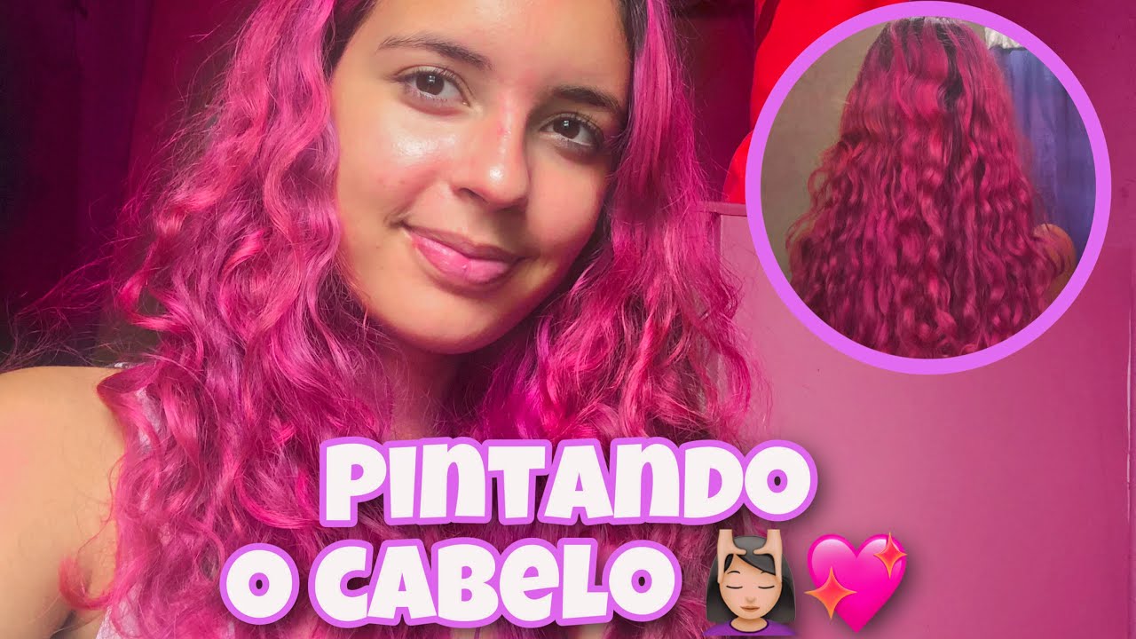 Pintando o cabelo com Anilina💖 | Juliana Tv