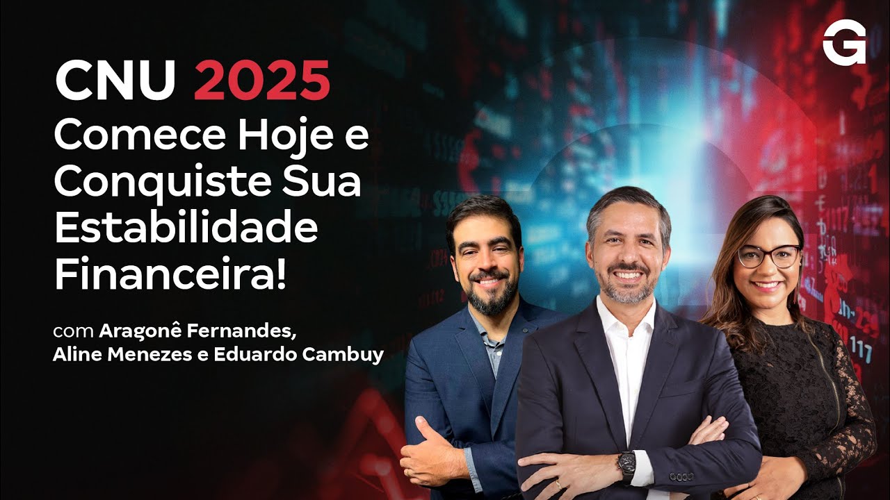 CNU 2025: Comece Hoje e Conquiste Sua Estabilidade Financeira!