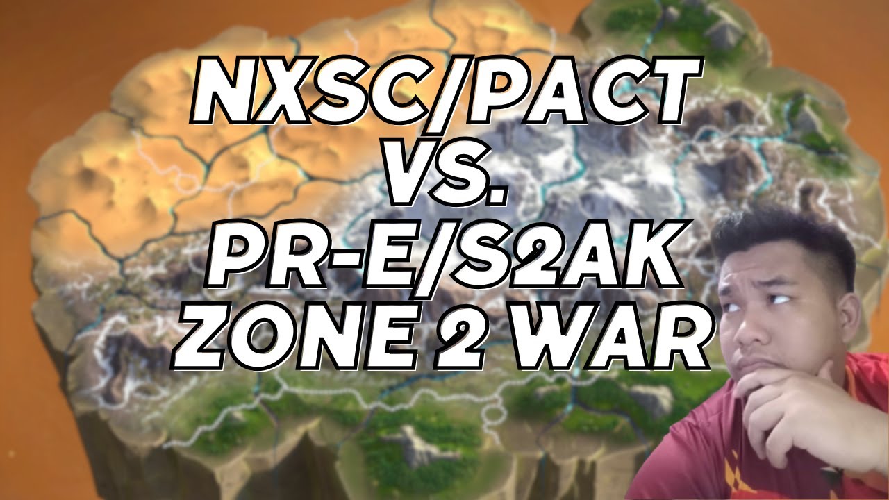 NXSC/PACT VS PRE/S2AK Part 2 | INTENSE BATTLE