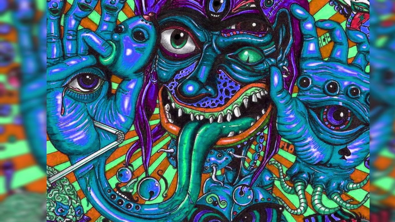 d(~ 🕉️ ~)b Dark Psytrance Mix Januari 2025