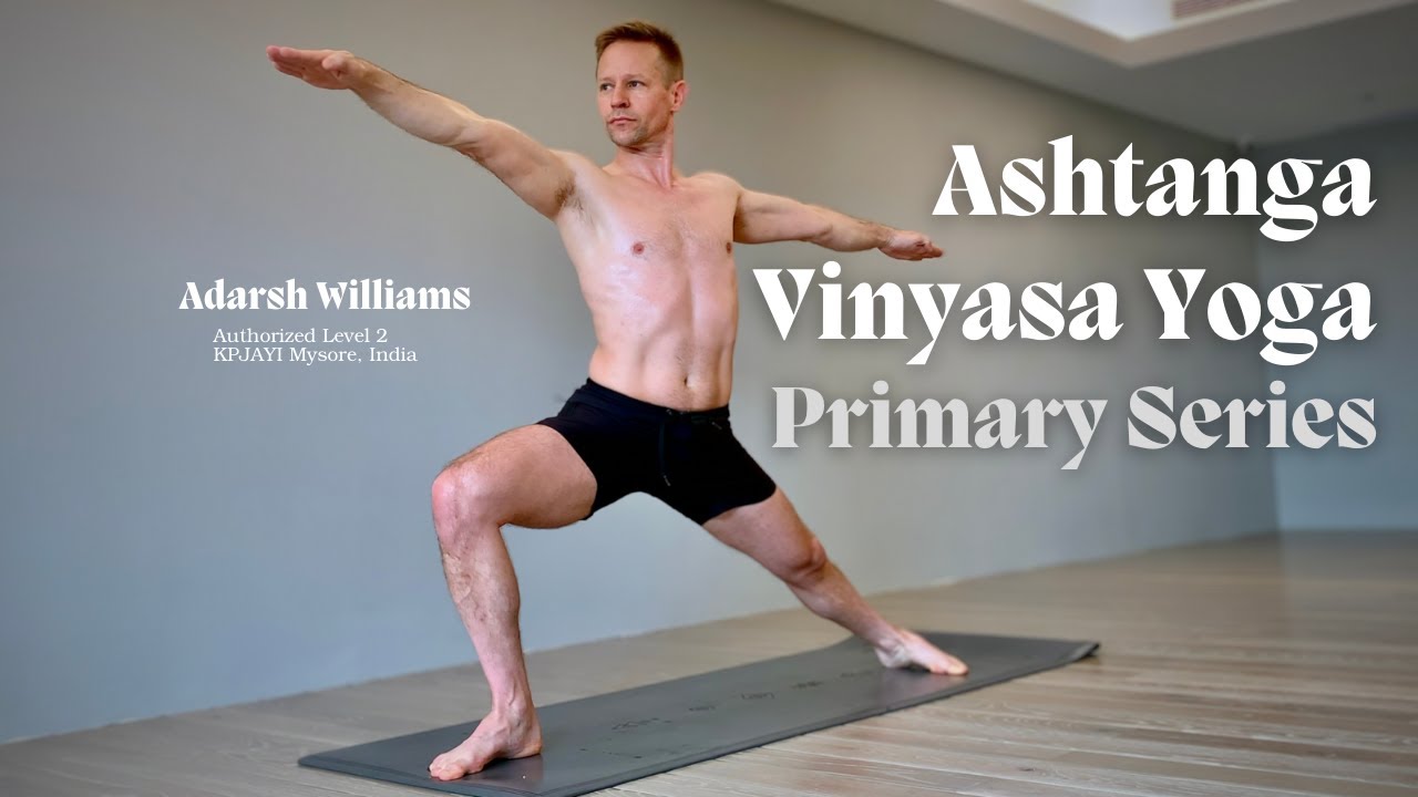 Ashtanga Yoga: Full Primary Series | Traditional Vinyasa Counting
