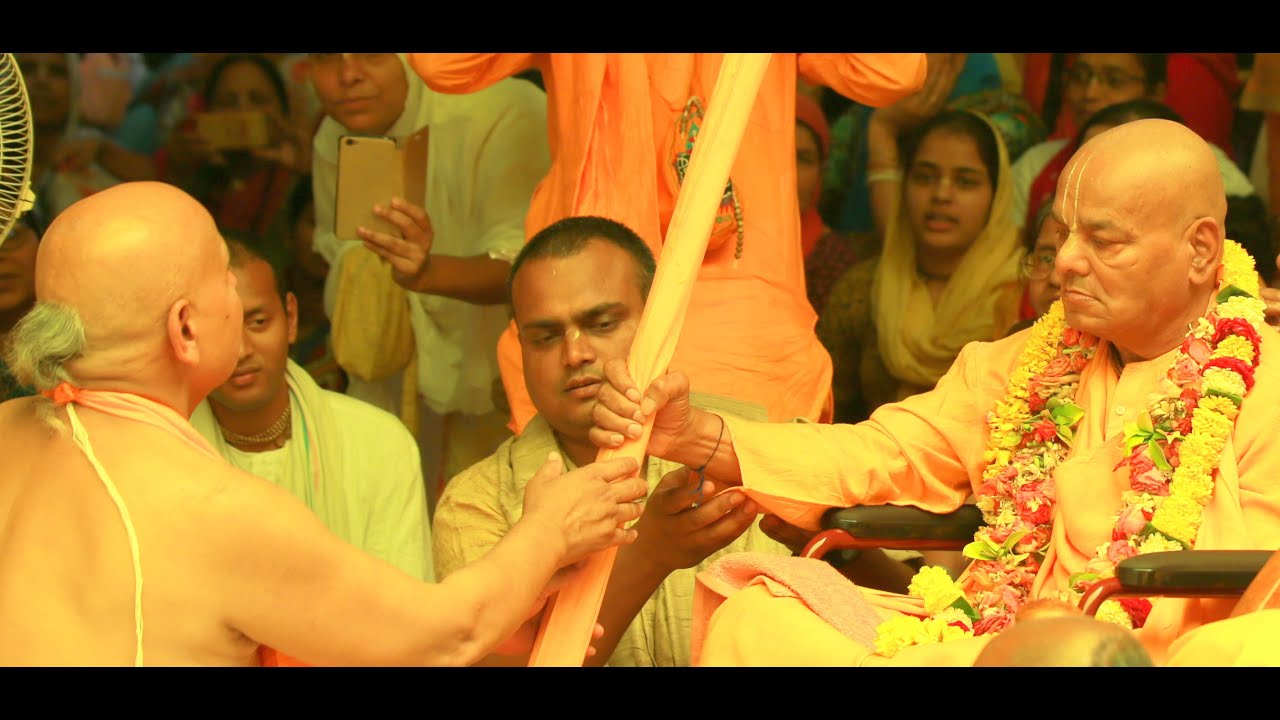Short Movie on Sanyasa Ceremony of His Holiness Vrinadavan Chandra Das Goswami