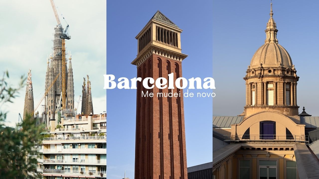 Me mudei para Barcelona