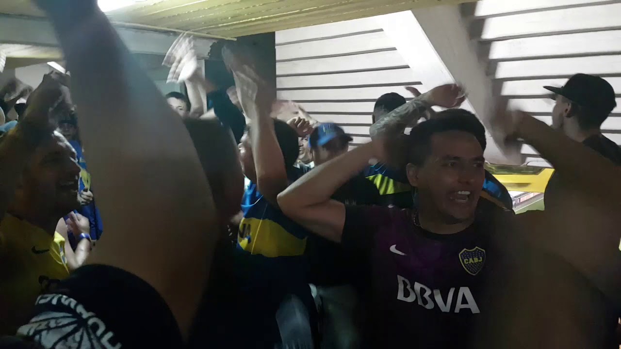 Previa Jugador nro 12 Boca vs Tigre 03/11/18