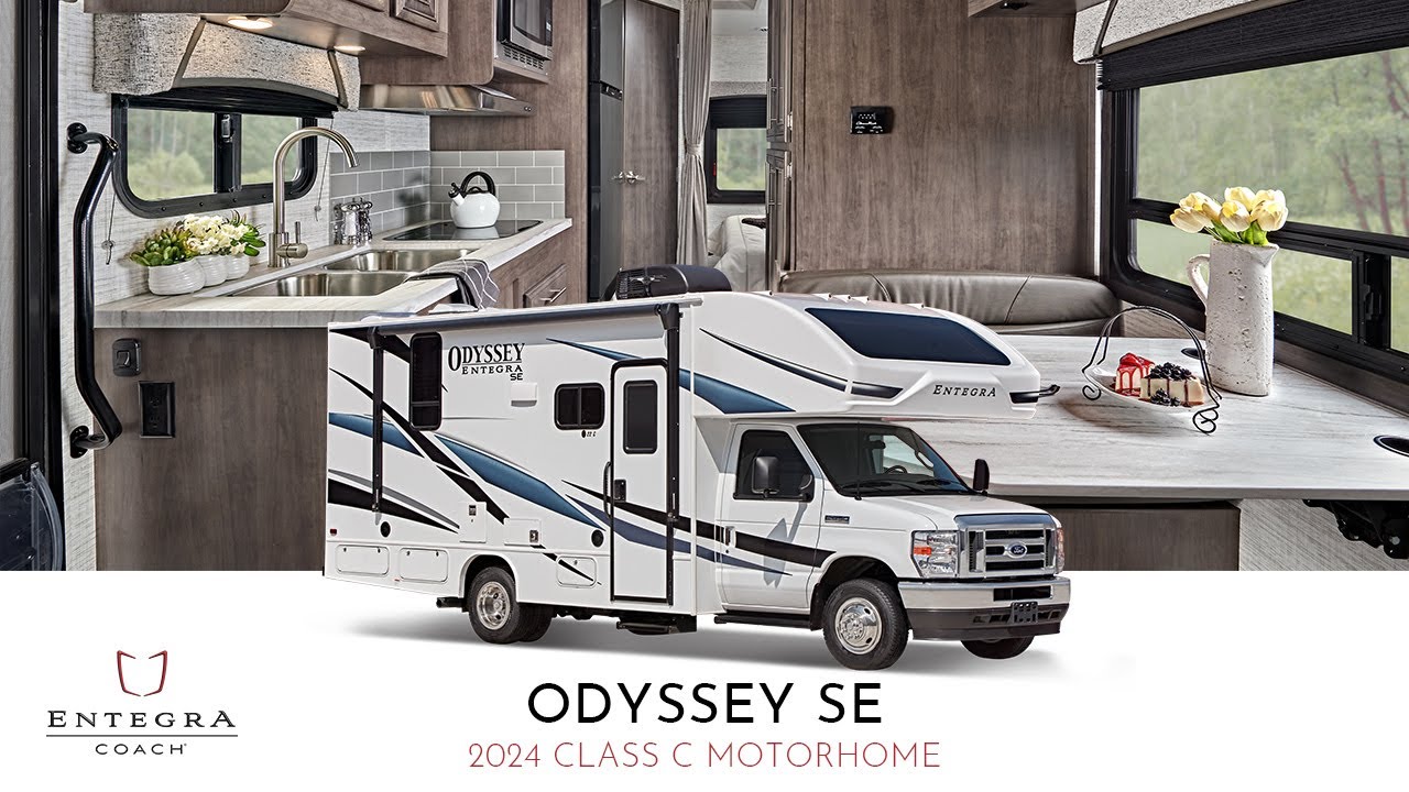 2024 Odyssey SE Walkthrough - Class C Motorhome - Entegra Coach