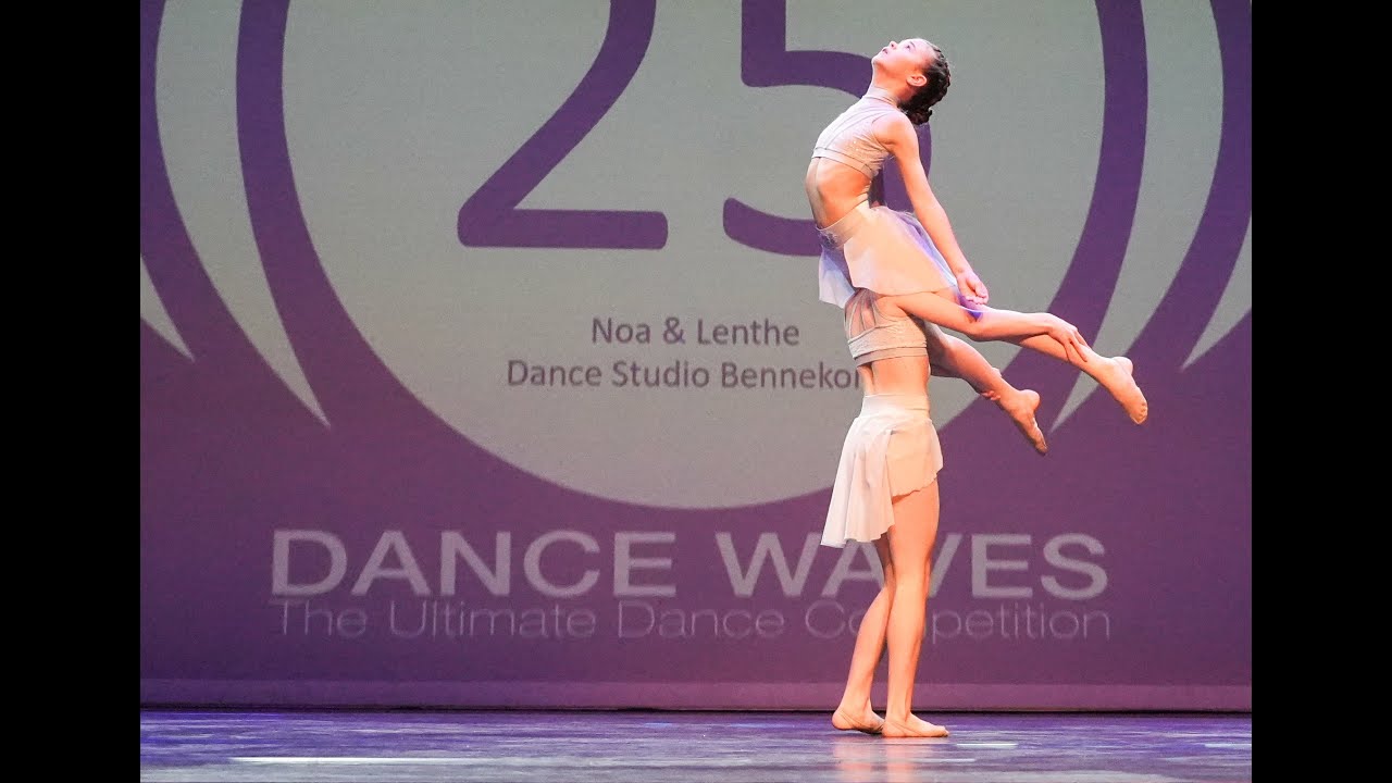 24-25 Qualifier 5 NL - Noa & Lenthe (Dance Studio Bennekom)