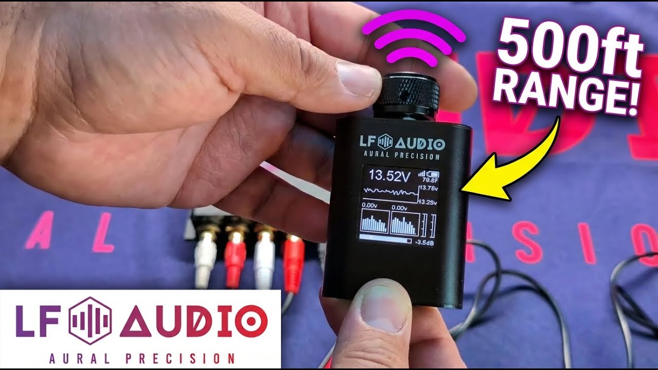 LF Audio WVC-PRO Install Instructions
