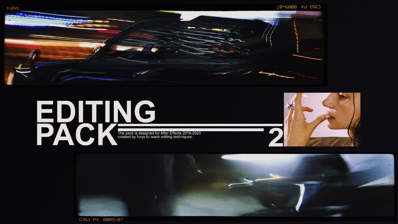 FURYS EDITING PACK 2 (4K)