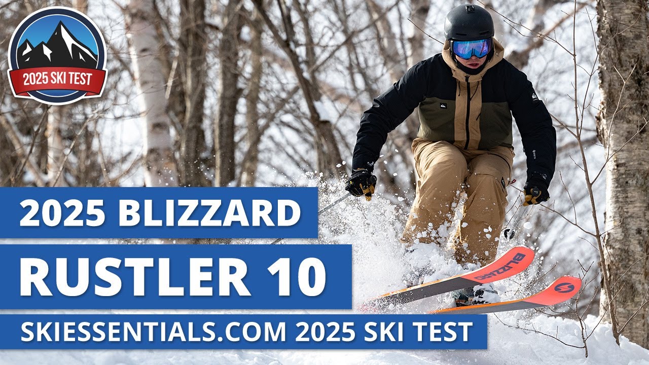 2025 Blizzard Rustler 10 - SkiEssentials.com Ski Test Review