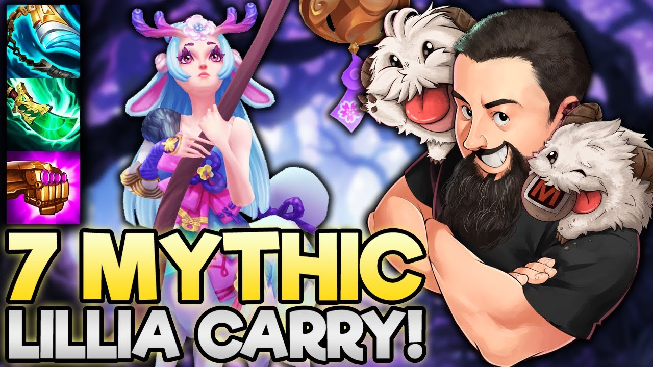 7 Mythic - Lillia in Another Set.. KENT!! | TFT Inkborn Fables | Teamfight Tactics