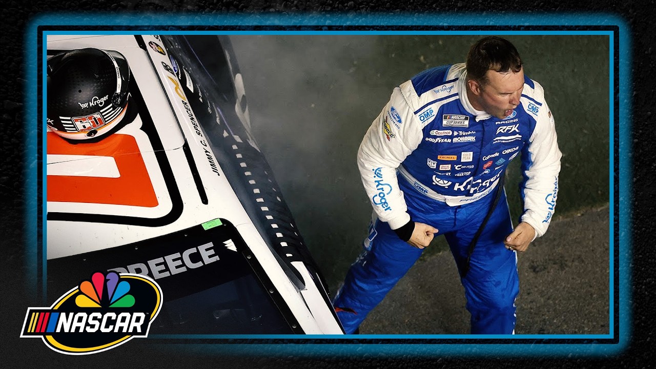 Ryan Preece 'called his shot' at Daytona for Chase bid | Motorsports on NBC