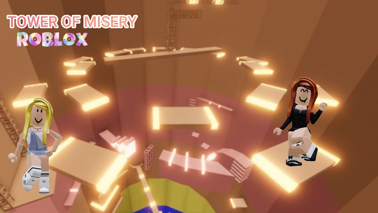 Играя Различни Tower Игри в Roblox с най-добрата ми приятелка Никол
