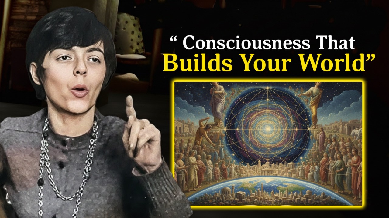 A Hidden Law of Consciousness That Builds Your World Before You Notice