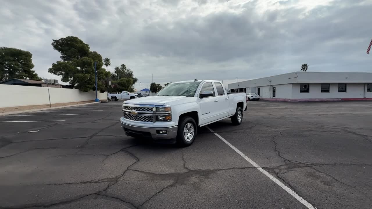 2015 Chevrolet Silverado 1500 LT Phoenix, Glendale, Goodyear, Scottsdale, Tempe AZ