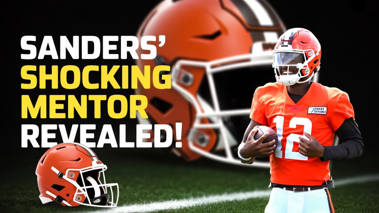 Shedeur Sanders' Shocking Mentorship with Deshaun Watson Exposed!