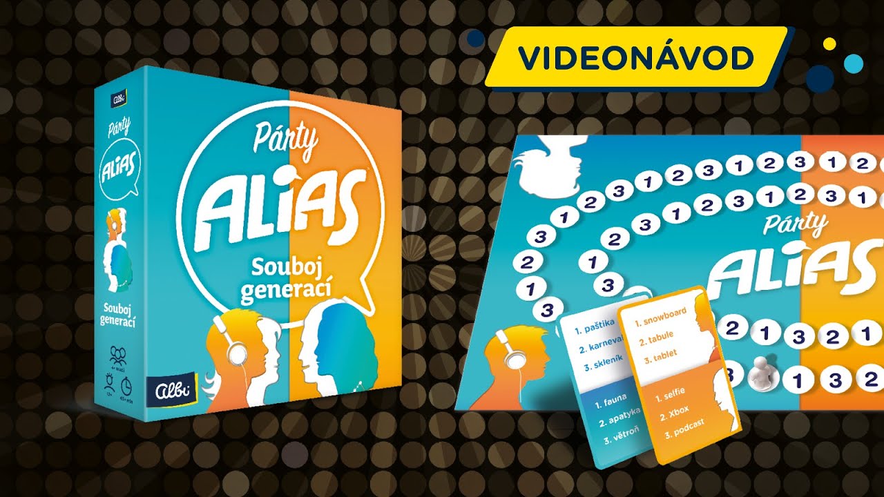 Párty Alias Souboj generací - videonávod