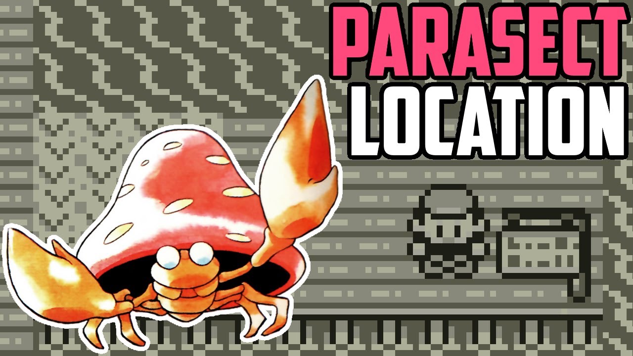 Как поймать Парасекта — Pokémon Red & Blue