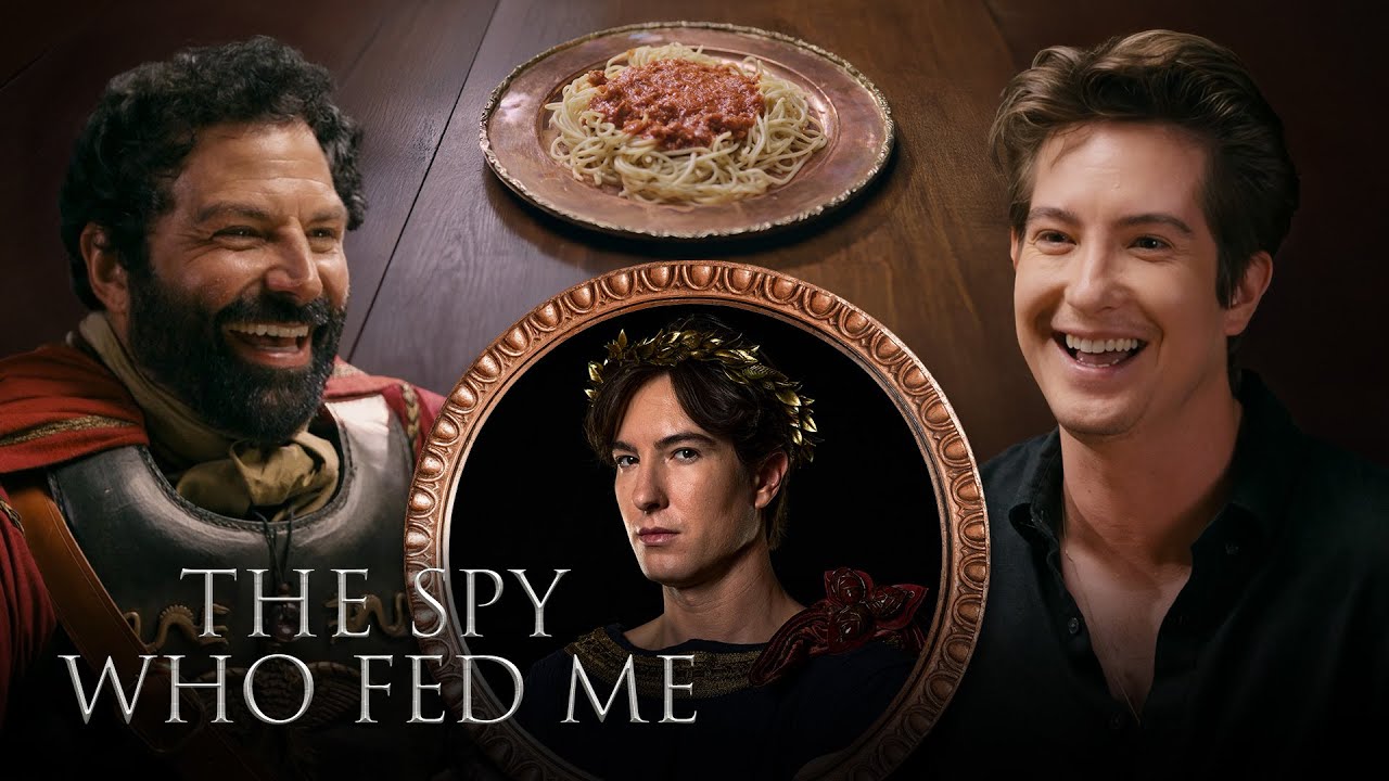 From Child Actor to Youthful Pontius Pilate | The Spy Who Fed Me