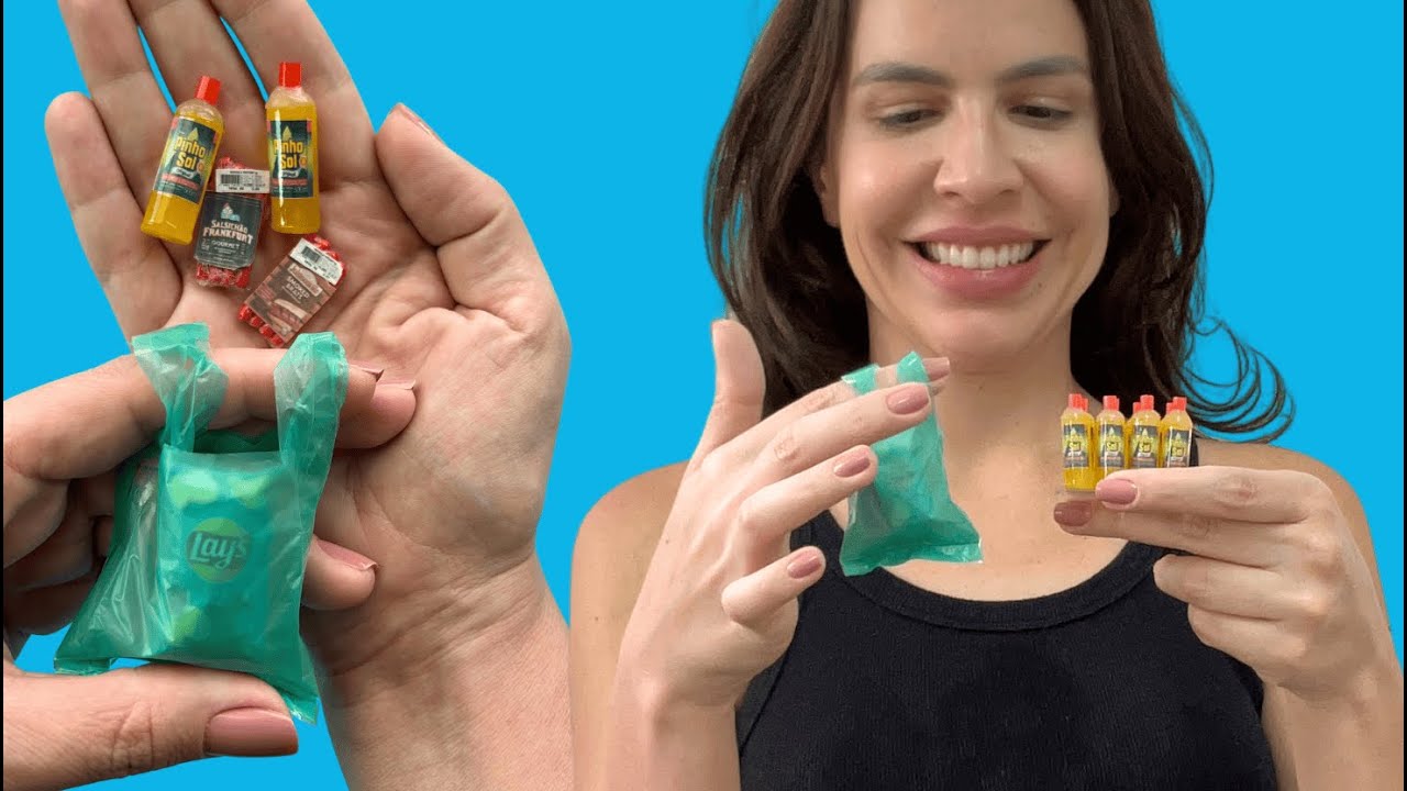 Maratona | Fazendo Miniaturas Incríveis - Produtos de Limpeza, Comidinhas e muito mais!