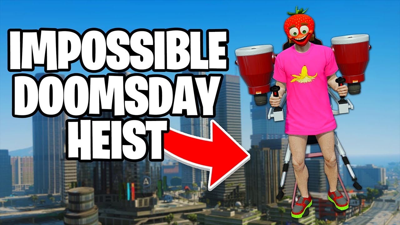 🔴 IMPOSSIBLE *DOOMSDAY* Heist Challenge - GTA ONLINE