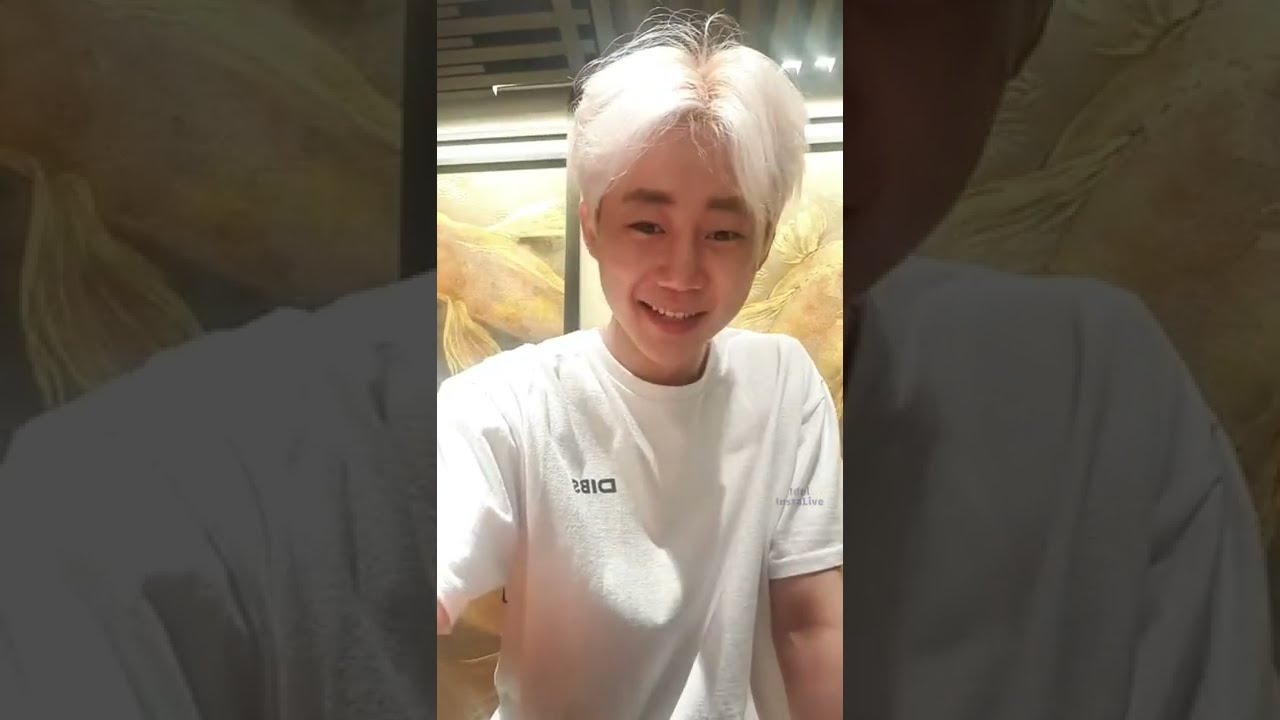 221129 Park Ji Bin 박지빈 Instagram Live 2 impactorpjb