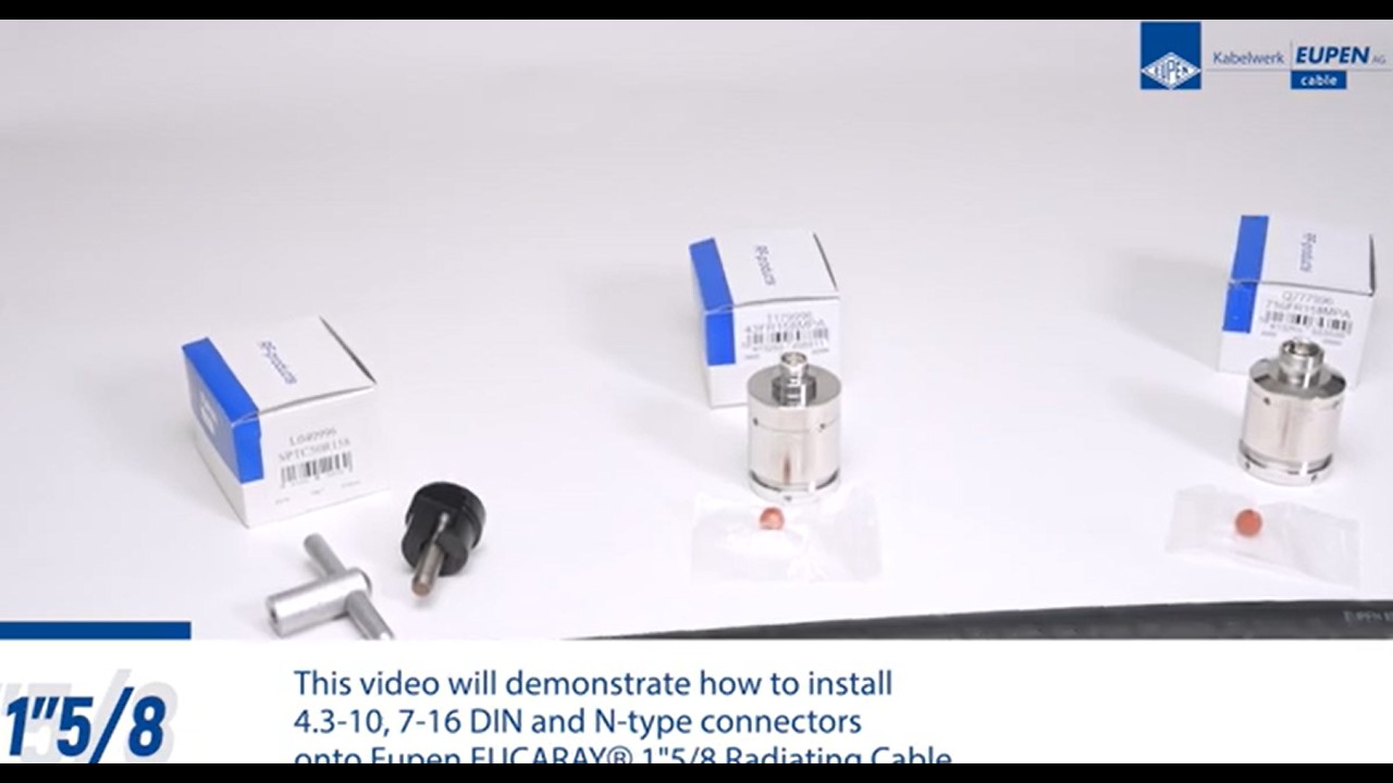 How to install connectors on Eupen 1