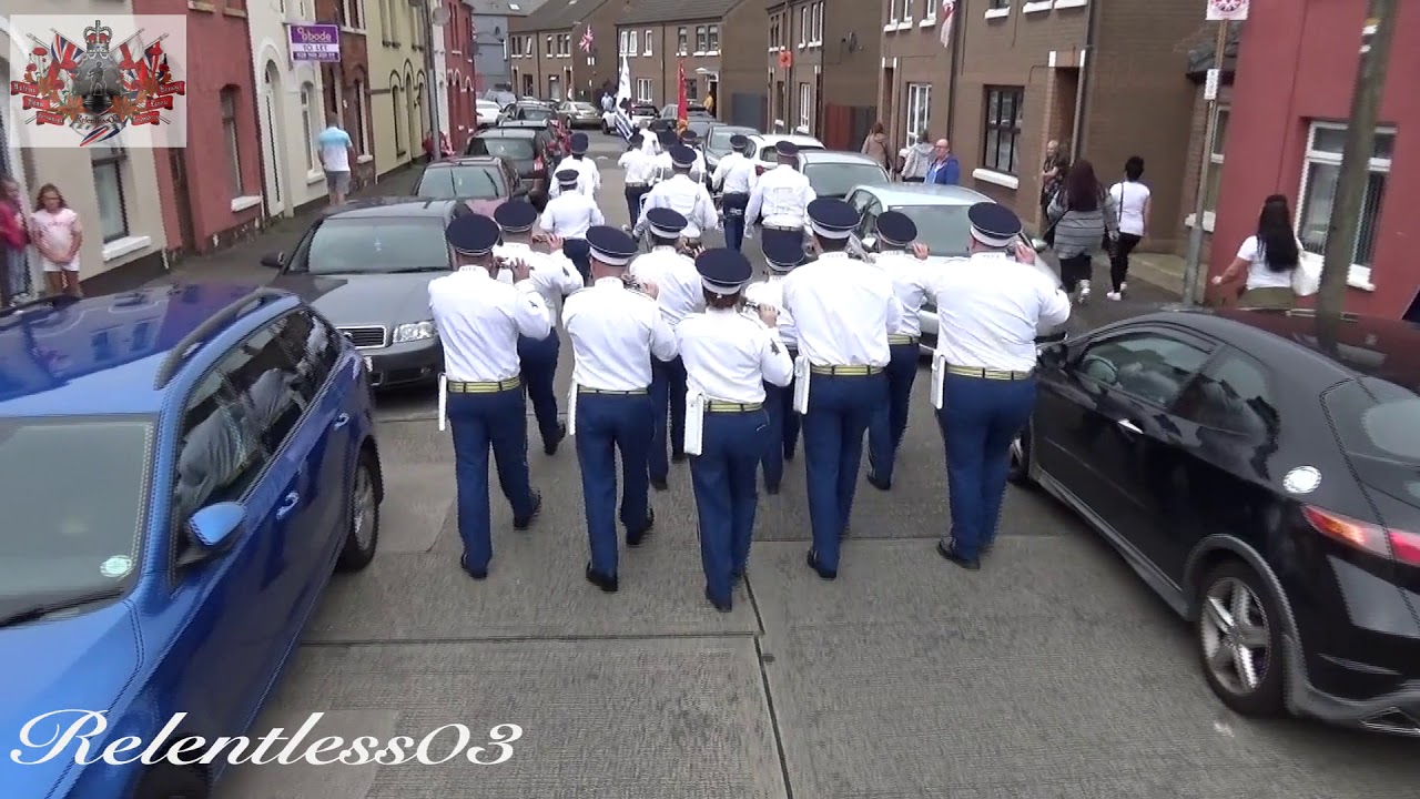 Highfield Loyalists F.B. (No.2) @ South Belfast Memorial Parade 08/09/18