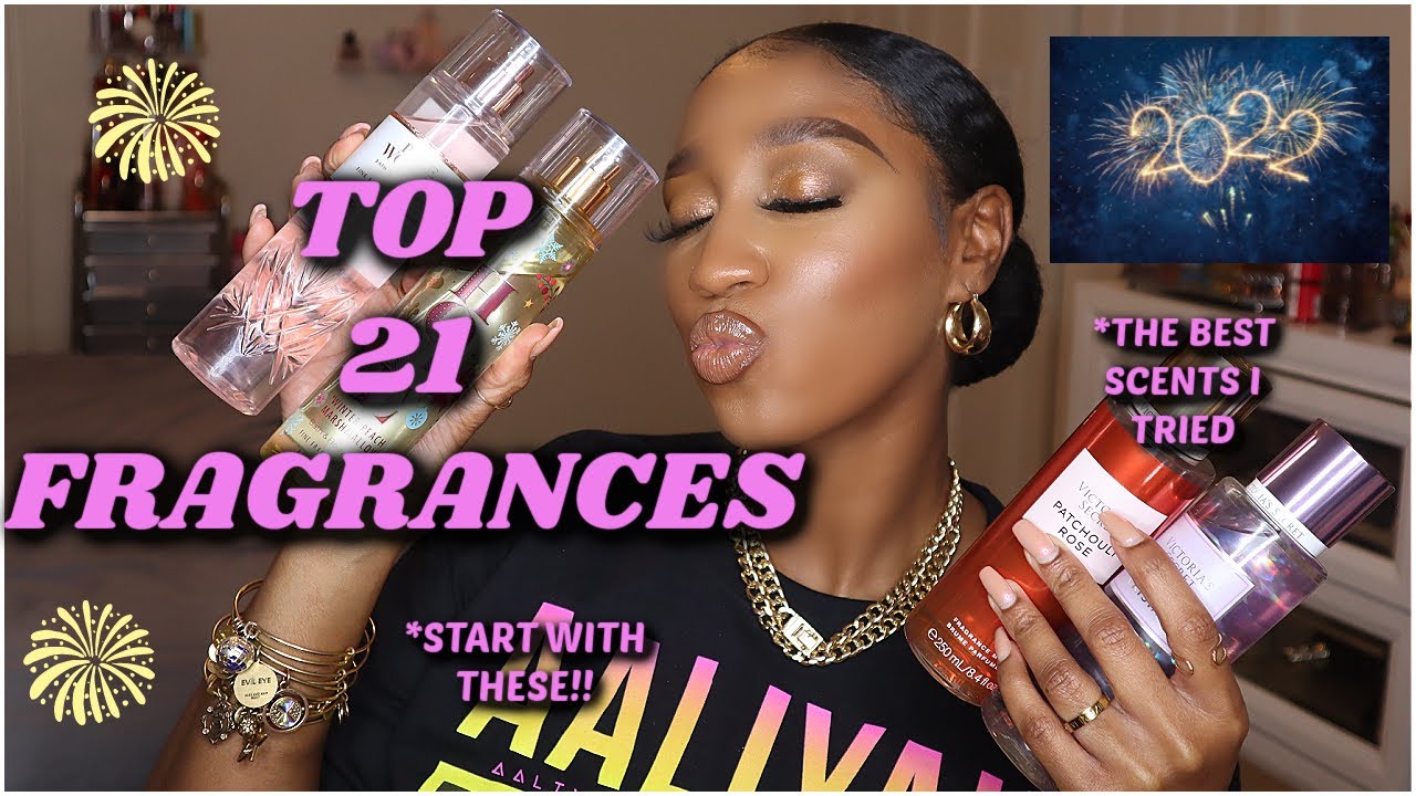 THE TOP 21 FRAGRANCE MISTS I TRIED IN 2021 FROM BATH AND BODY WORKS + VICTORIAS SECRET