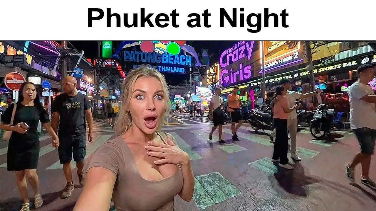 What Happens in Phuket... The Dark Side of Island Nightlife 🇹🇭