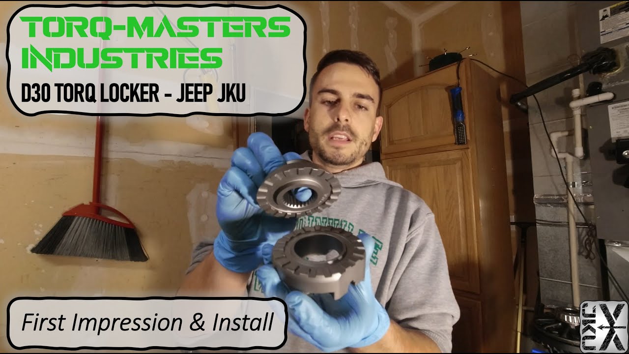 Dana 30 Torq Locker — первое впечатление и установка Jeep JKU