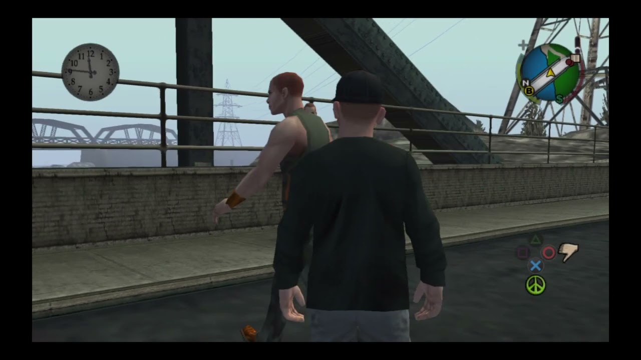 bully fighting the adults of old bullworth vale.