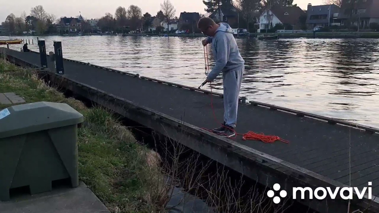 Magneetvissen,we hebben wat met fietsen en 5 eur centen🤣😂