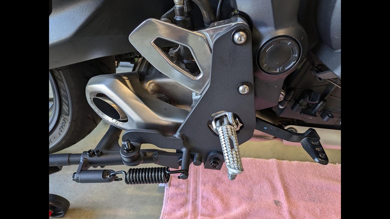 T-Rex Racing center stand for my Triumph Tiger Sport 660