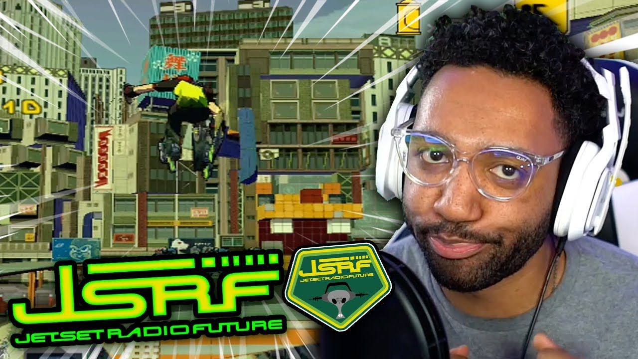 Jet Set Radio Future Playthrough #2 I NEED to race BEAT down Dogenzaka Hill! | runJDrun