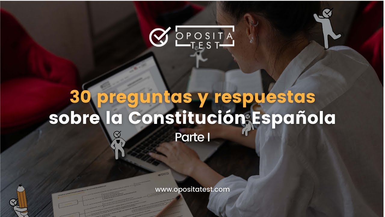 ❓ 30 preguntas y respuestas sobre la Constitución Española (I) | ¡Incluye recursos GRATIS!